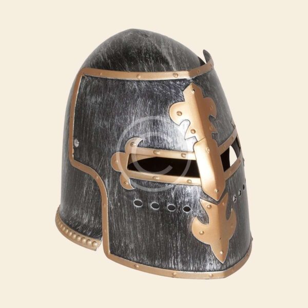 Barbuda Helmet Knight Templar Crusader Armour